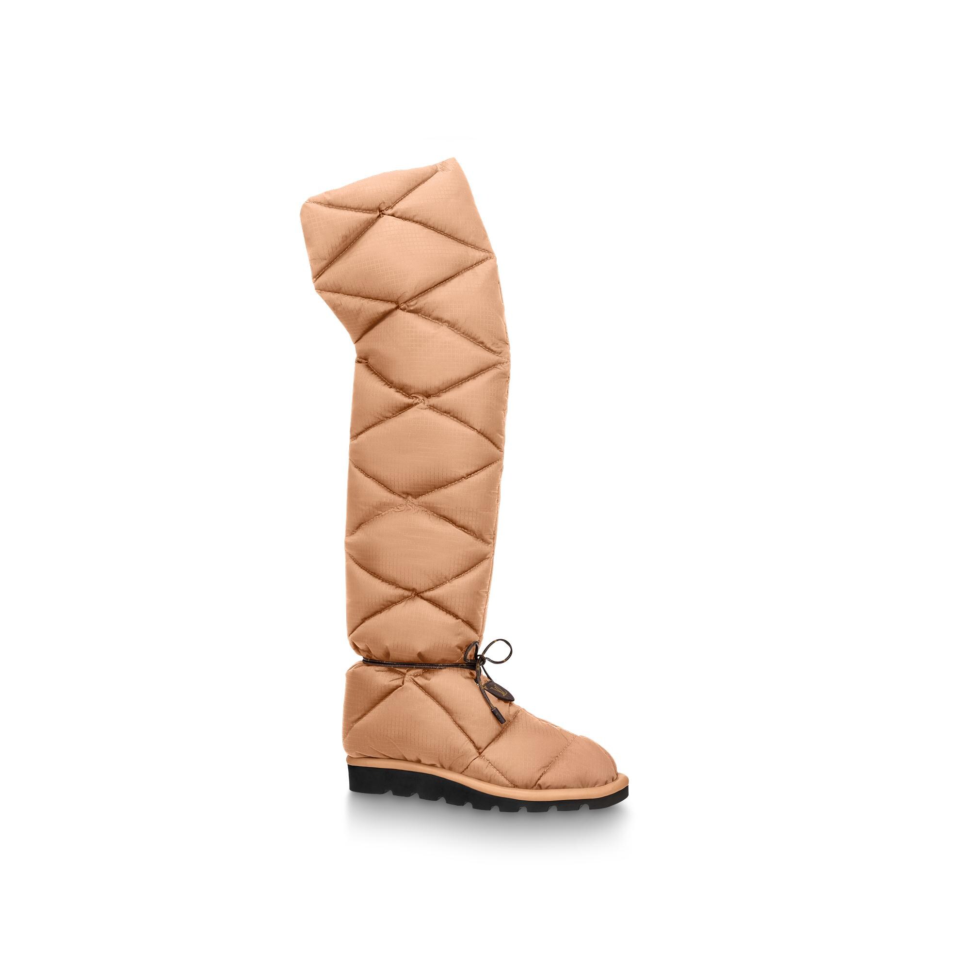 Louis vuitton over knee on sale boots